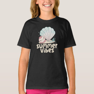 Camiseta Niños de Vibraciones de Verano