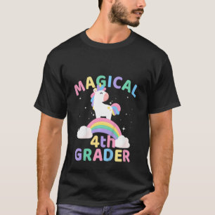 Camiseta Niños De Vuelta A La Escuela 44° Grado Mágico Unic