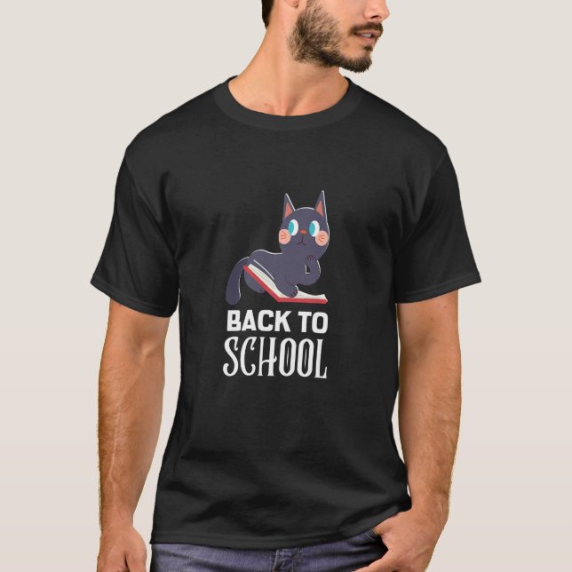 Camiseta Niños De Vuelta A La Escuela Con Ropa De Primera J (Anverso)