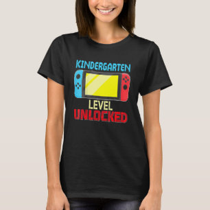 Camiseta Niños De Vuelta A La Escuela De Video Gamer Nivel