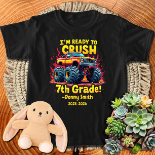 Camiseta Niños de vuelta a la escuela estoy listo para apla