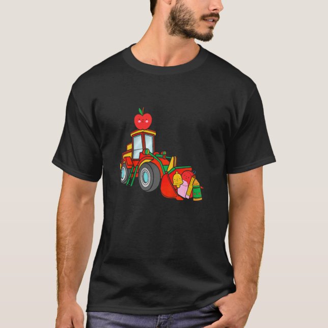Camiseta Niños de vuelta a la escuela niños Chicas Ki (Anverso)