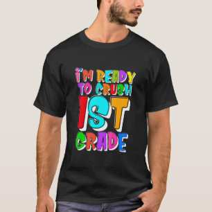 Camiseta Niños De vuelta a la escuela primaria Estoy listo
