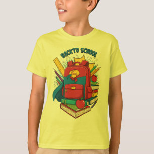 Camiseta Niños de vuelta al colegio - Bebé y preescolar