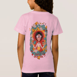 Camiseta Niños de vuelta al colegio - Primer día de preesco