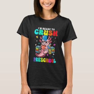 Camiseta Niños De Vuelta Al Colegio Primer Día Estoy Listo 
