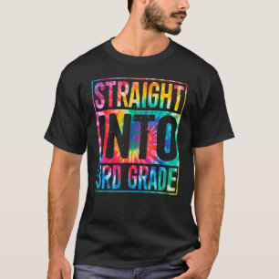 Camiseta Niños De Vuelta Al Colegio Tye Directamente Al Ter