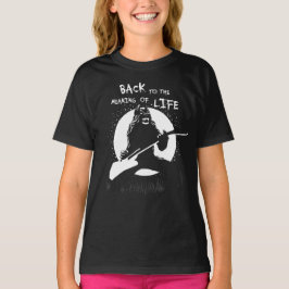 Camiseta Niños de Werewolf Metalizado pesados