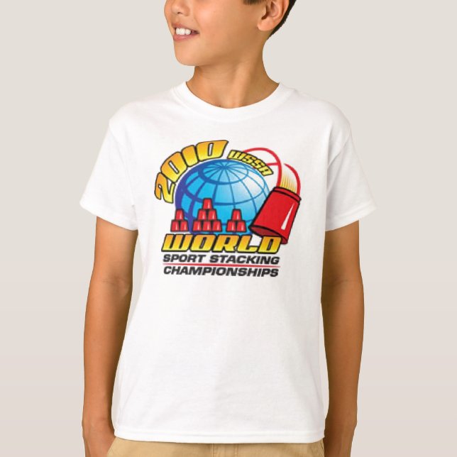 CAMISETA NIÑOS DE WSSC (Anverso)