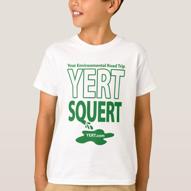 Camiseta Niños de YERTSQUERT (Anverso)