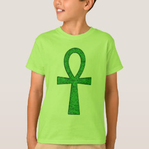 Camiseta Niños del Ankh Verde