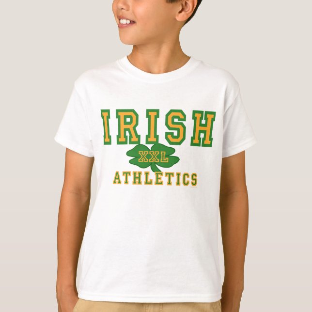 Camiseta Niños del Atletismo de Irlanda (Anverso)