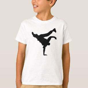 Camiseta niños del breakblk