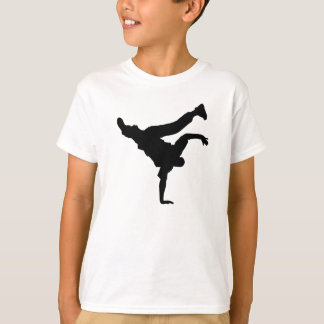 Camiseta niños del breakblk