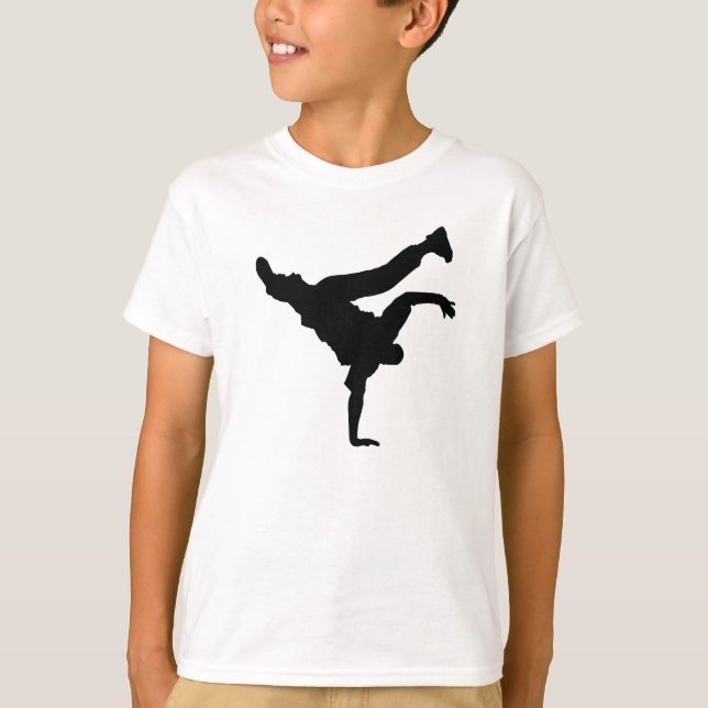 Camiseta niños del breakblk (Anverso)