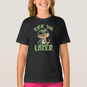 Camiseta Niños del Cocodrilo Hasta Luego