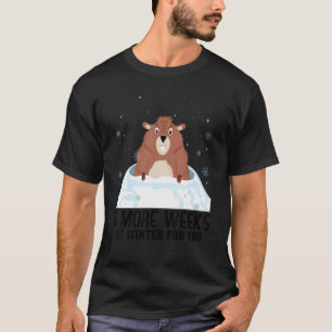 Camiseta Niños del Día de la Marmota