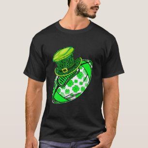 Camiseta Niños del Día de San Patrón Hombres Rugby Cute Lep