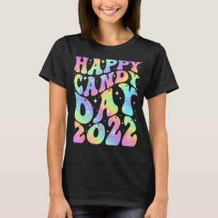 Camiseta Niños del Día Nacional del Candy Niños Pequeños Ro