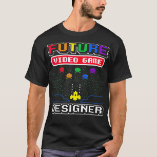 Camiseta Niños del Diseñador de videojuegos futuros