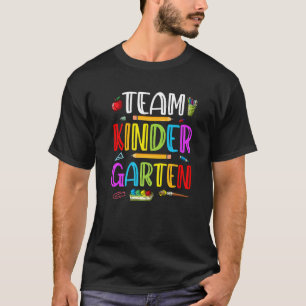 Camiseta Niños del equipo de profesores de guardería Cute S
