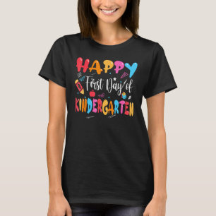 Camiseta Niños del equipo de profesores del Primer Día Feli