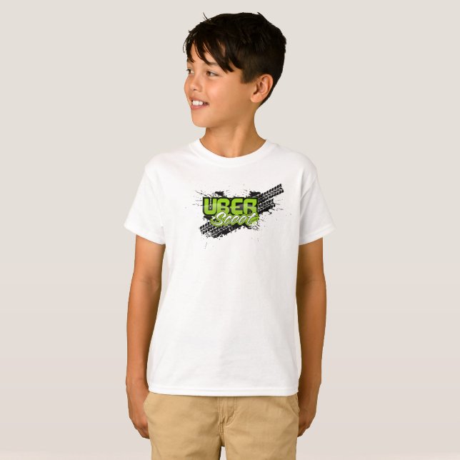 Camiseta niños del final del ubsc (Anverso completo)