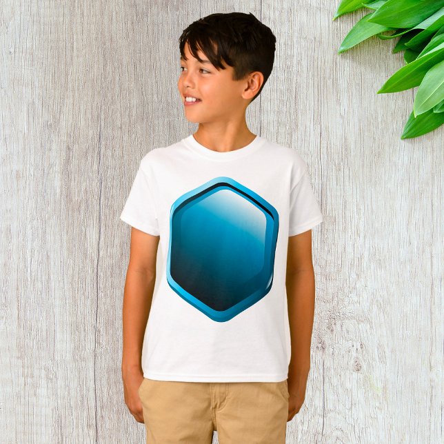 Camiseta Niños del hexágono azul (Subido por el creador)