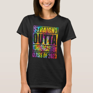 Camiseta Niños del jardín de infancia de Straight Outta Tod