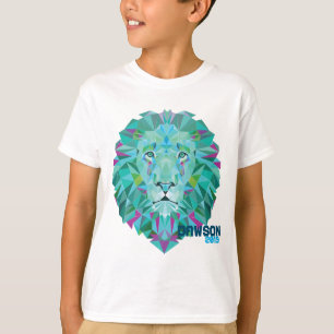 Camiseta Niños del león de Dawson Geo