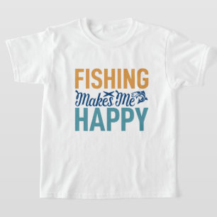 Camiseta Niños del mundo de la pesca en Guay