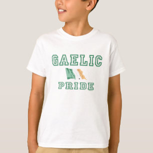 Camiseta Niños del Orgullo Gaélico