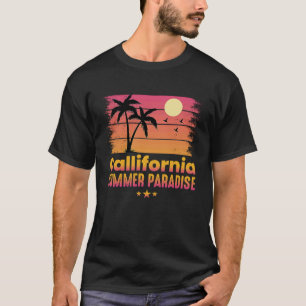 Camiseta Niños del paraíso de verano de California