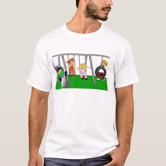 Camiseta Niños del patio (Anverso)