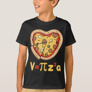 Camiseta Niños del Pi Day Pizza Pi Comida divertida matemát