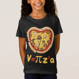 Camiseta Niños del Pi Day Pizza Pi Comida divertida matemát