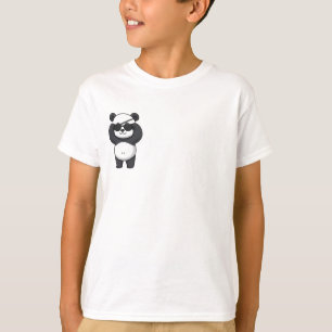 Camiseta Niños del Pirata Panda Genial
