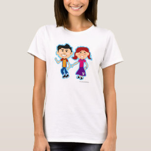 Camiseta Niños del salto del calcetín