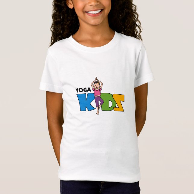 Camiseta Niños del yoga (Anverso)