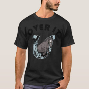 Camiseta Niños deportivos de salto de caballo