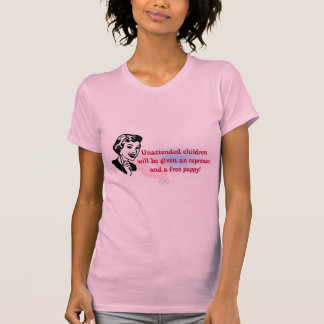 CAMISETA NIÑOS DESATENDIDOS RETROS