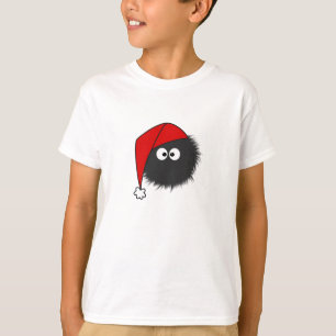 Camiseta Niños deslumbrados lindos de la oscuridad del