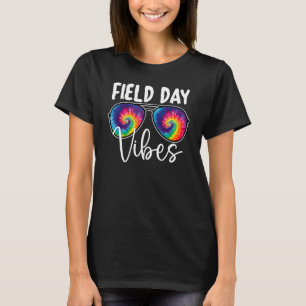 Camiseta Niños Día de Campo Vibes gafas de sol Tejido Profe