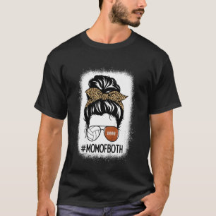 Camiseta Niños Día de Madre Voleibol y Fútbol Mamá de B