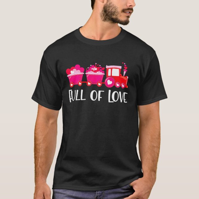 Camiseta Niños Día de San Valentín Cargas De Amor Choo Todd (Anverso)