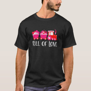 Camiseta Niños Día de San Valentín Cargas De Amor Choo Todd