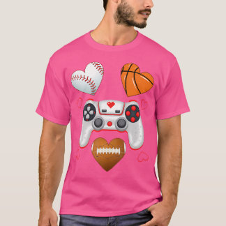 Camiseta Niños día de San Valentín Hombres Baloncesto del c