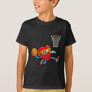 Camiseta Niños día de San Valentín Niños Hombres Calor Dunk