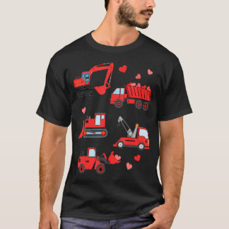 Camiseta Niños día de San Valentín Niños niños niños niños