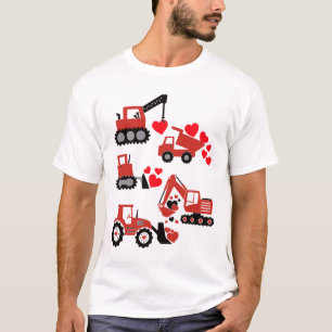 Camiseta Niños día de San Valentín Niños niños niños niños 